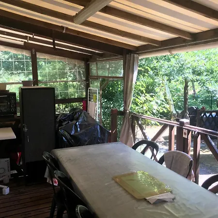 Mobilhome Camping Du Lac * Sainte-Eulalie-en-Born